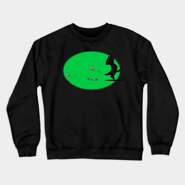 Kicking Rocks Crewneck Sweatshirt by DV8Works